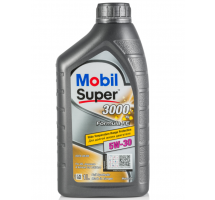 Масло моторное Mobil Super 3000 X1 Formula FE 5W-30 синтетическое 1 л