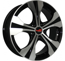 LegeArtis Replica H40 6.5x17/5x114.3 ET50 D64.1 BKF