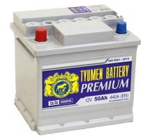 Тюмень 50 А/ч о.п. 440А 12V Premium