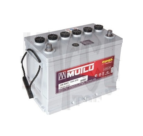 Mutlu 90 А/ч о.п. 720А 12V SBF Asia