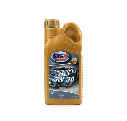 Масло мотоpное Sash Flagship C3 5W40 1л