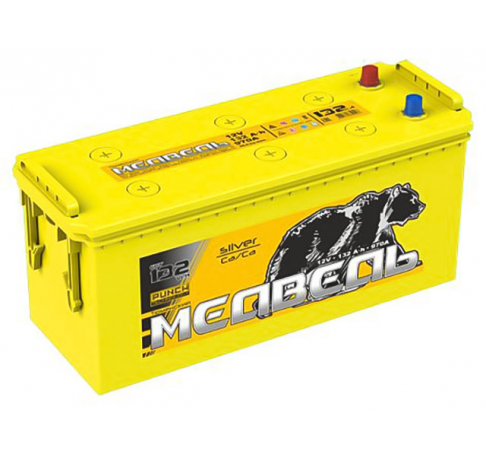 Тюменский медведь 145 А/ч п.п. 970А 12V 