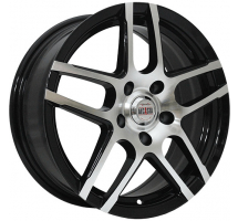 Alcasta M37 6.5x16/5x112 ET39.5 D66.6 BKF