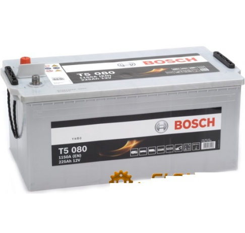 Bosch 225 А/ч о.п. (+;-) 1150А 12V Heavy Duty Exstra (725 103) (T5080)