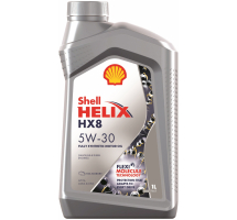 Масло мотоpное Shell Helix HX8 Syn 5W-30 1л 