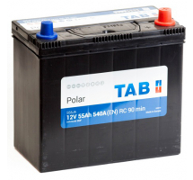 Tab 55 А/ч о.п. 490А 12V Распродажа 2024 Asia