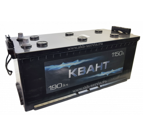 Квант 190 А/ч п.п. 1150А 12V 
