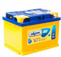 Аком 60 А/ч п.п. 540А 12V STANDART 6CT-60.1 LA