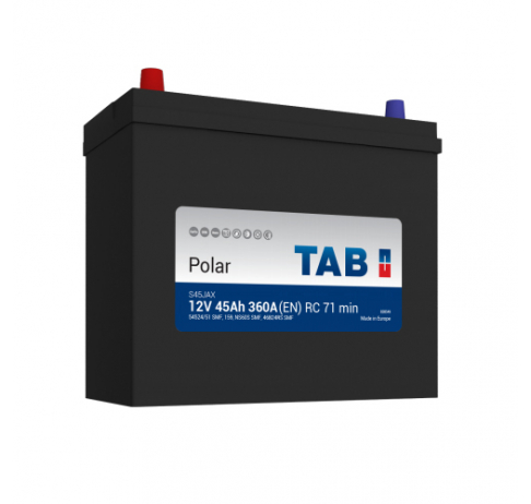 Tab 45 А/ч п.п. 400А 12V Polar Asia