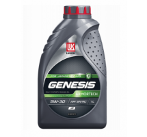 Масло моторное Lukoil Genesis Armortech JP 5W-30" 1л (японского, американского и корейского)