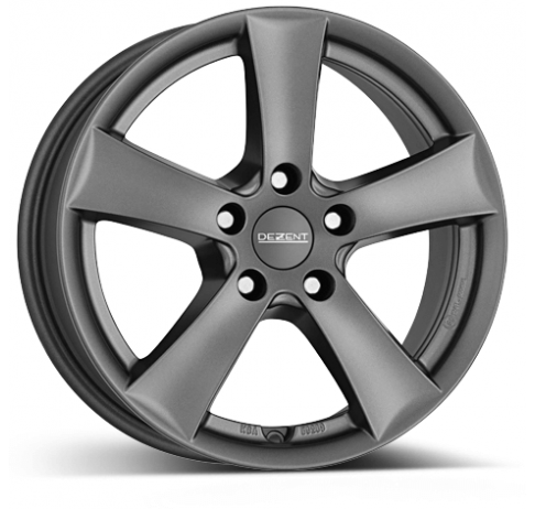 Dezent TX 16 / 5*112 ET33 D57.1 J6.5 Graphite