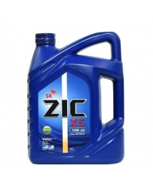 Масло моторное ZIC X5 10W-40 4л