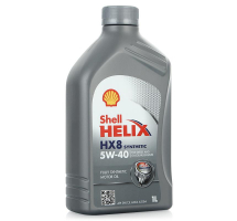 Масло мотоpное Shell Helix HX8 Syn 5W-40 1л 