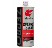 Масло моторное Idemitsu 5W-40 1L Zepro Euro Spec SP/A3/B4 1л
