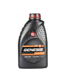 Масло моторное Lukoil Genesis Armortech EU 5W-40 1л (Renault,Volkswagen,Skoda Audi,KIA Hyunda