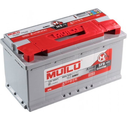 Mutlu 85 А/ч о.п. 800А 12V SBF M3 Низкий