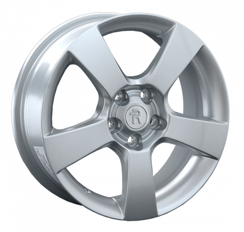 FR Replica GN26 16 / 5*105 ET39 D56.6 J6.5 Silver