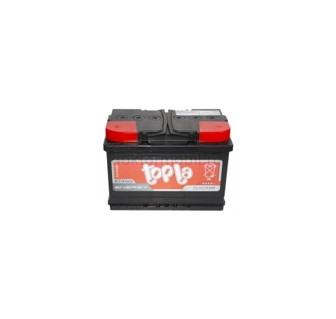 Topla 75 А/ч п.п. 750А 12V Energy