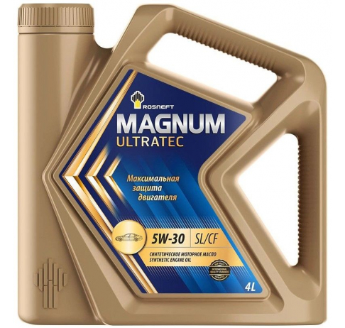 Масло моторное Rosneft Magnum Ultratec 5W-30  SL/CF 4л