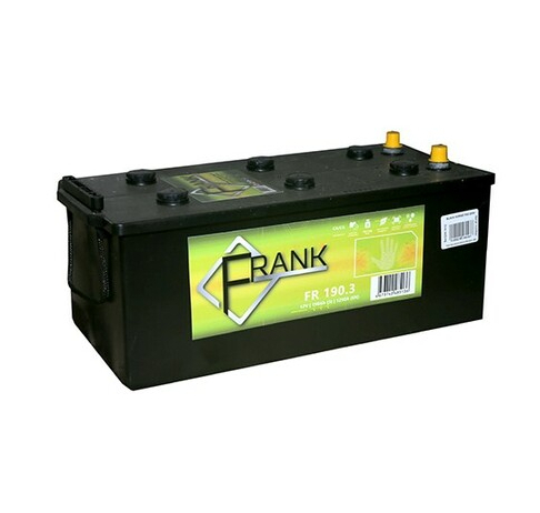 Frank 190 А/ч п.п. (-;+) 1250А 12V 