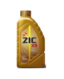 Масло моторное ZIC X9 5W-40 1л