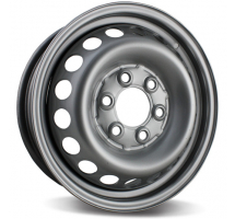 TREBL 616037 5.5x16/6x130 ET51 D84 Silver