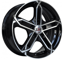 ALCASTA M19 6.5x16/5x114.3 ET51 D67.1 BKF