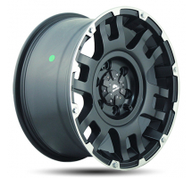 BUFFALO BW-004 9x20/5x150 ET35 D110.1 Gloss-Black-Machined-Face
