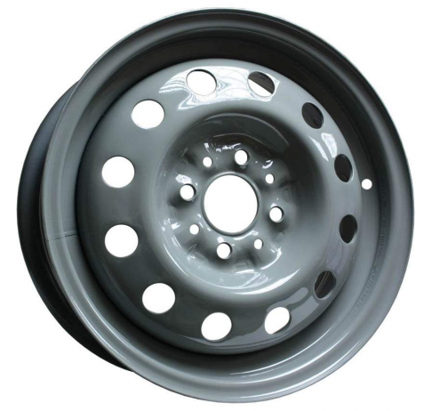 ТЗСК Lada 15 / 4*98 ET35 D58.5 J6.0 серо-зеленый