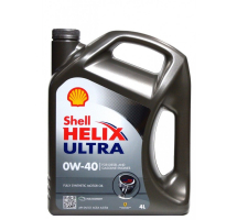 Масло мотоpное Shell Helix Ultra 0W-40 4л 