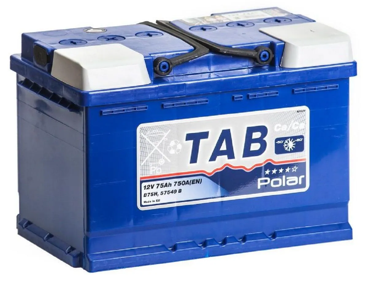 Tab 75 А/ч о.п. 700А 12V Polar