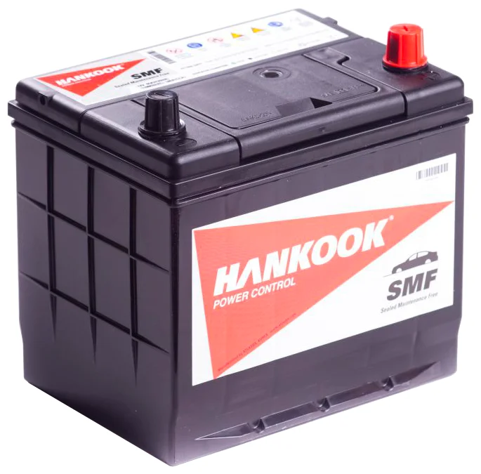 Hankook 70 А/ч о.п. 630А 12V Распродажа 2023 Asia