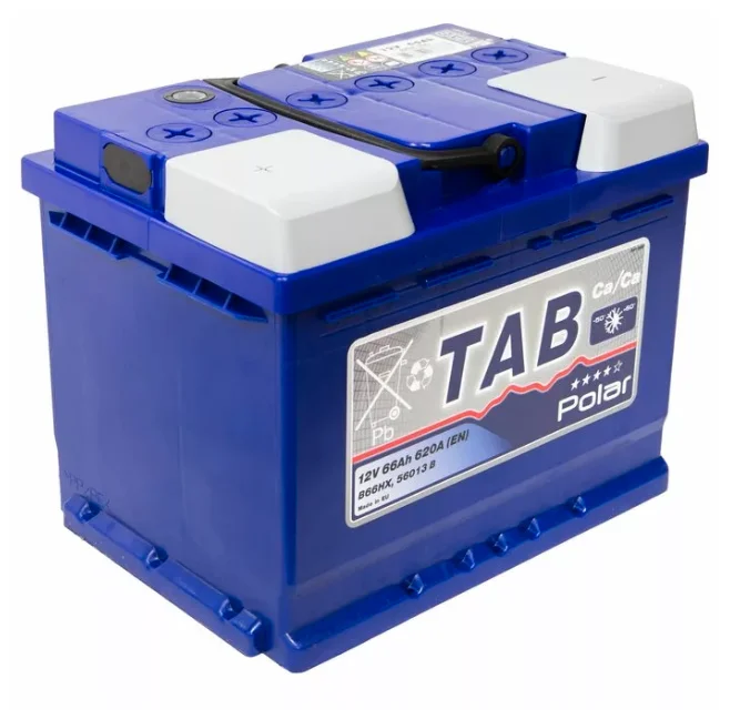 Tab 66 А/ч о.п. 620А 12V Polar