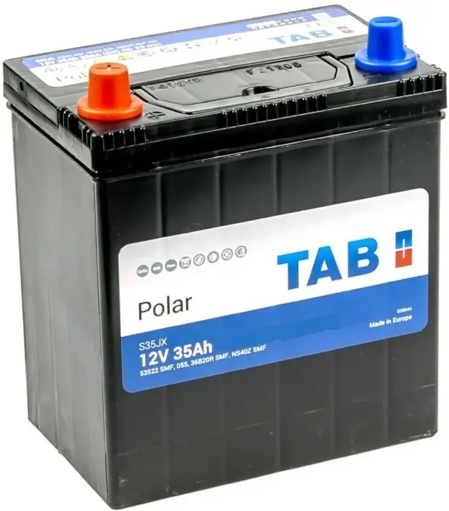 Tab 35 А/ч п.п. А 12V Polar (53522) Asia