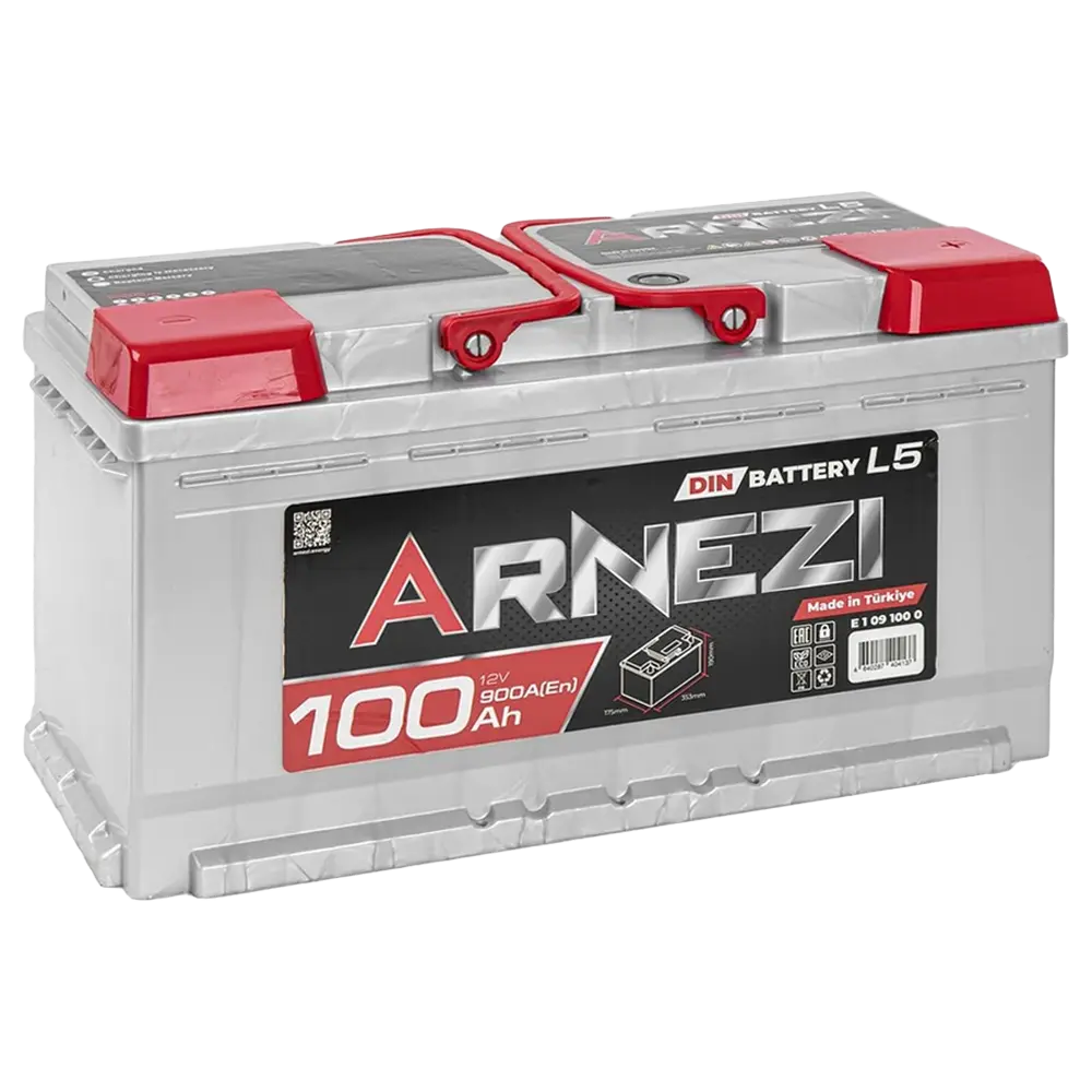 Arnezi 100 А/ч п.п. 900А 12V SMF