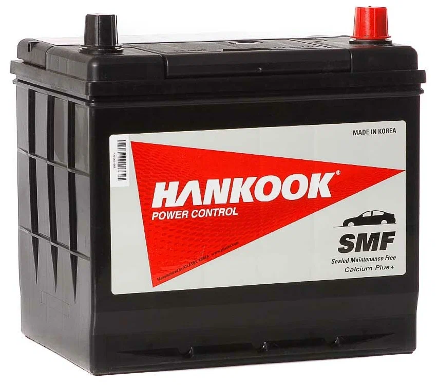 Hankook 65 А/ч о.п. А V Asia 75D23L Asia