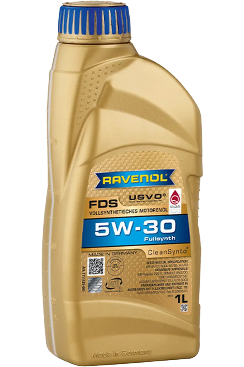 Масло моторное Ravenol FDS 5W-30 1л