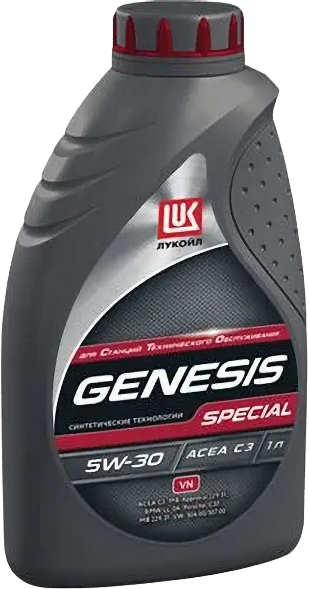 Масло моторное Lukoil Genesis Special C4 5W30 1л (RN720)