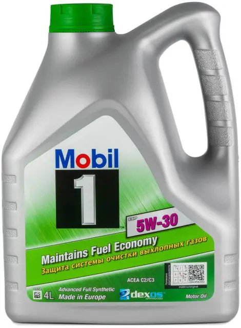 Масло моторное MOBIL 1 ESP 5W-30 синтетическое 4 л
