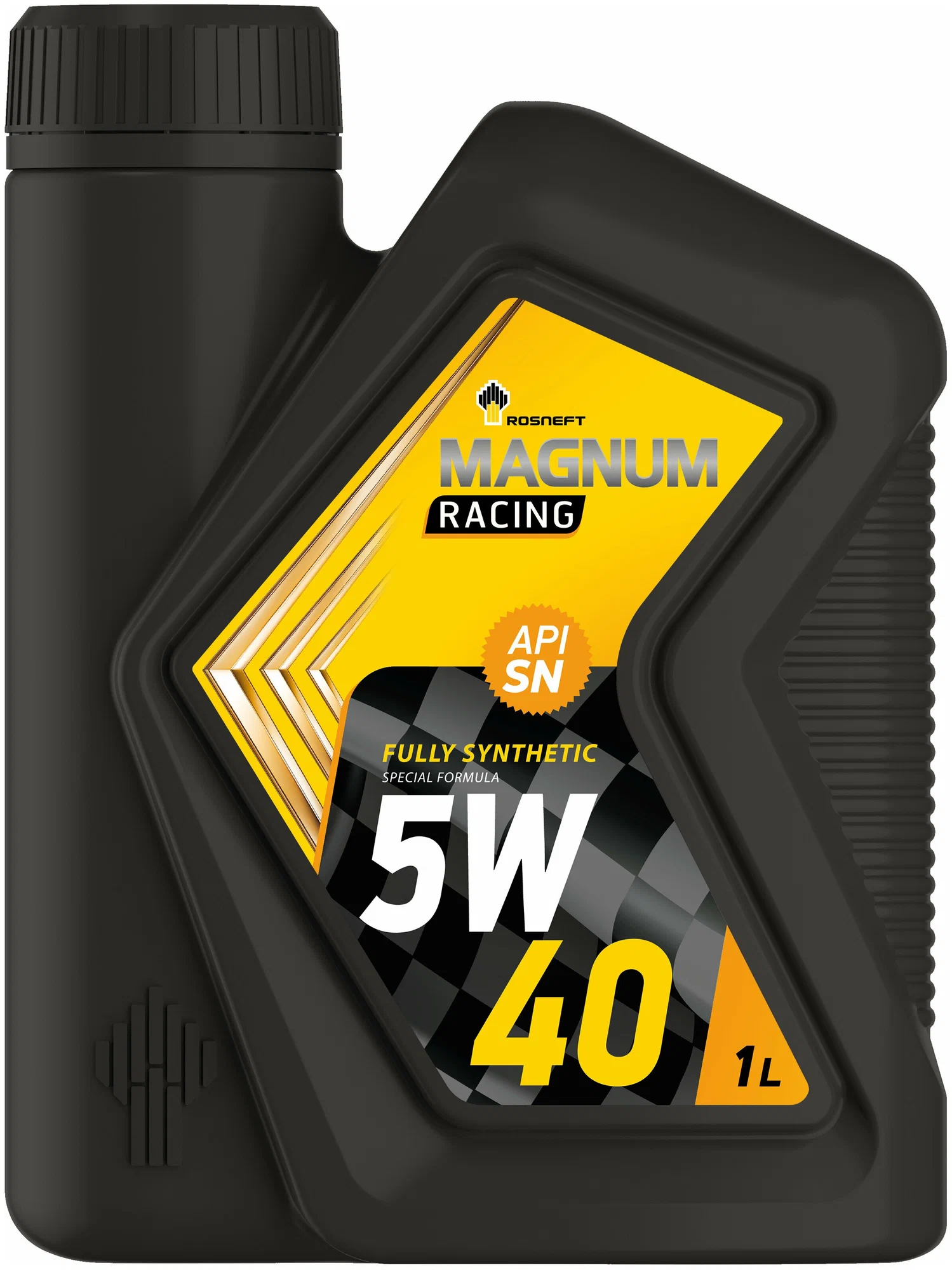 Масло моторное син. Rosneft Magnum Racing 5W-40 1л