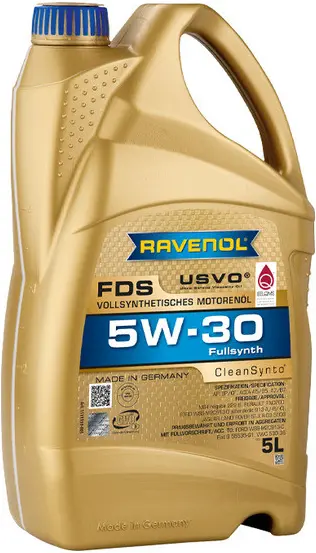Масло моторное Ravenol FDS 5W-30 5л