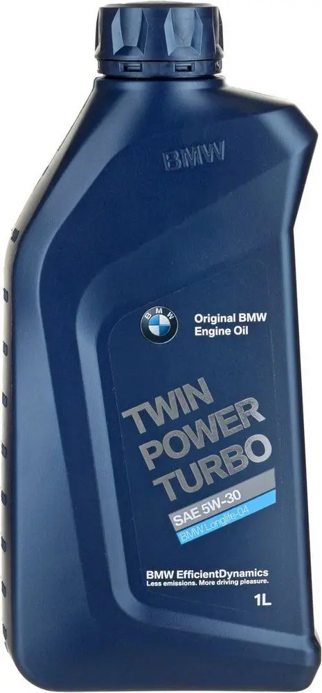 Масло моторное 5W-30 BMW TwinPower Turbo Longlife-04 1л