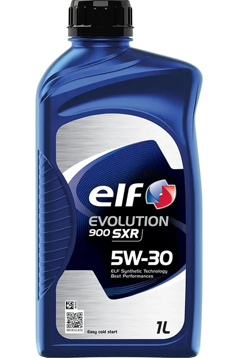 Масло мотоpное ELF 5W-30 (Evolution 900 SXR) 1л