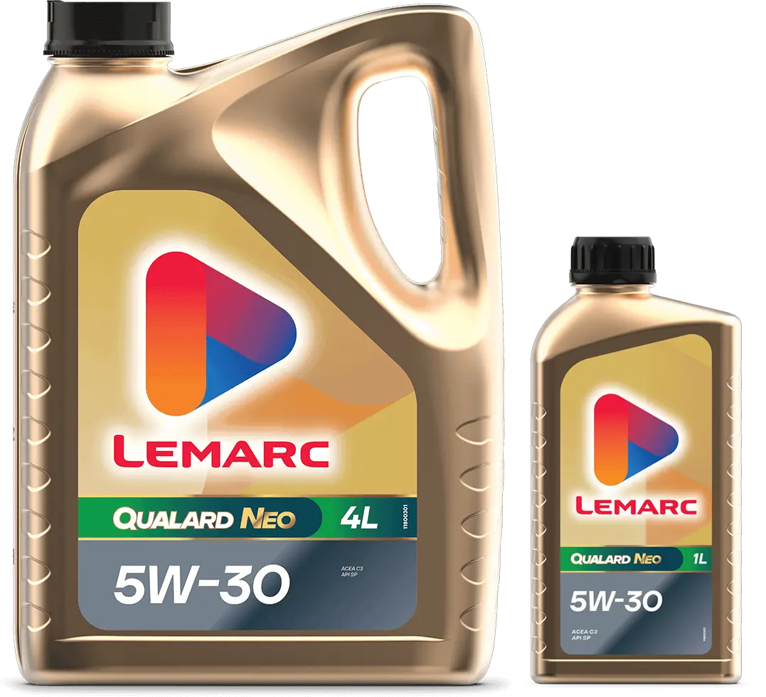 Масло мотоpное Lemarc Qualard Neo 5W-30 С3 SP GF-6A  5л (акция) 4+1