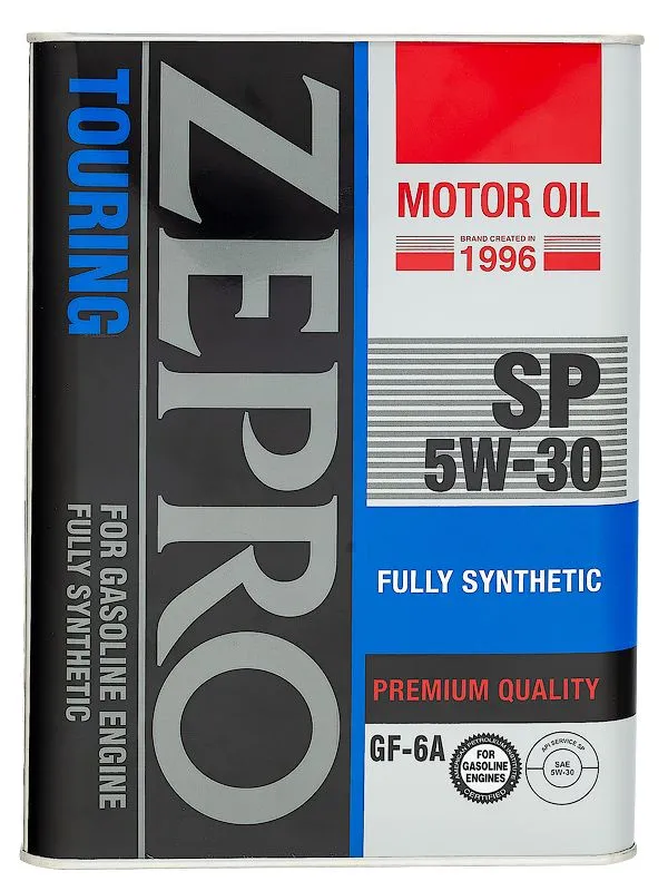 Масло моторное Idemitsu 5W-30 4L Zepro Touring FS SP/GF-6A
