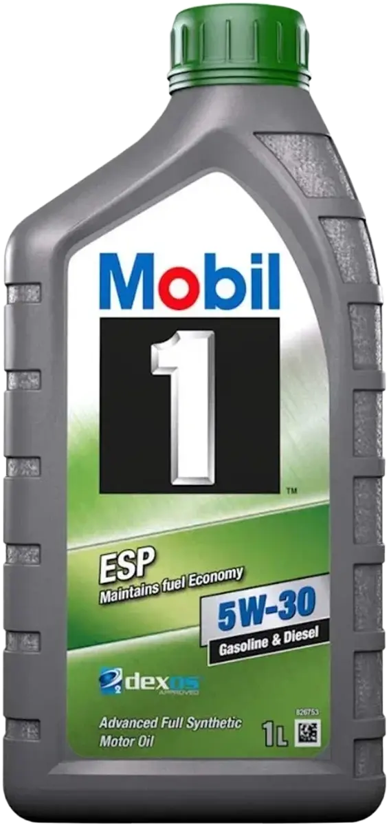 Масло моторное MOBIL 1 ESP 5W-30 синтетическое 1 л 
