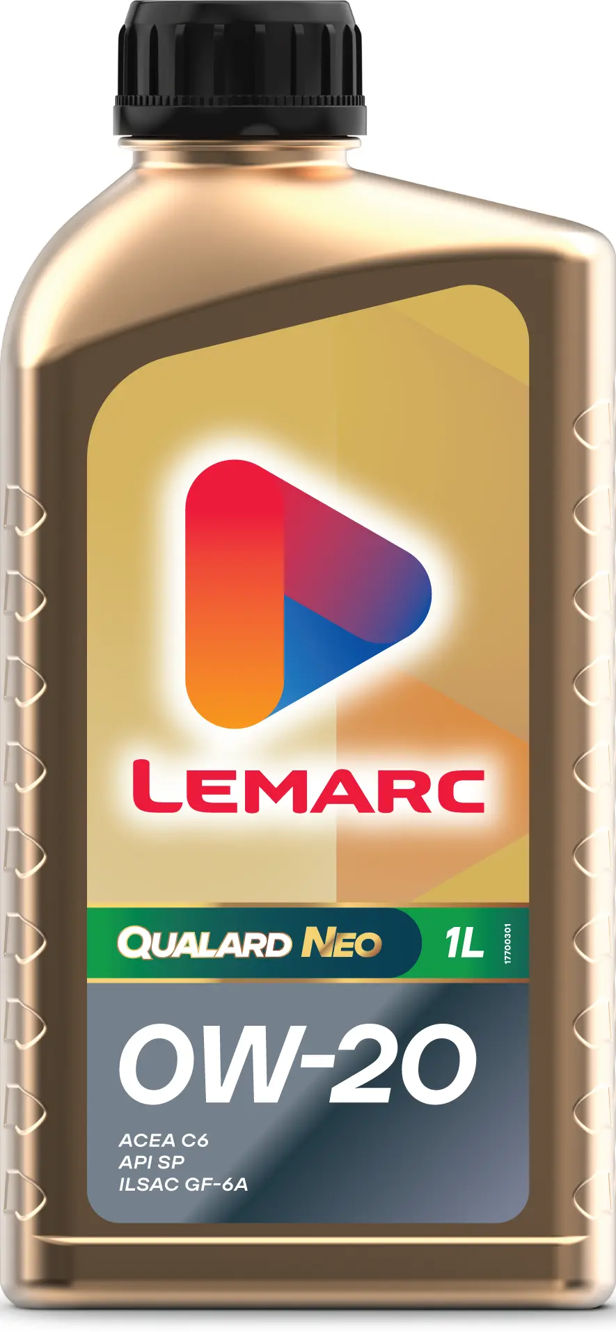 Масло моторное синтетическое LEMARC QUALARD NEO 0W-20  1л