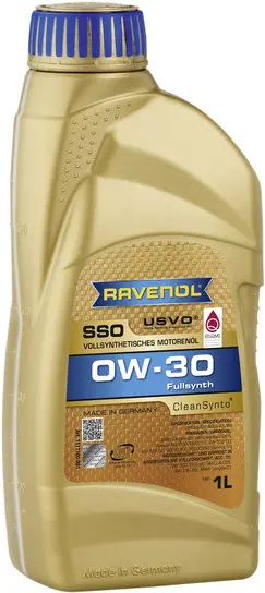 Масло мотоpное Ravenol SSO SAE 0W-30 1 л