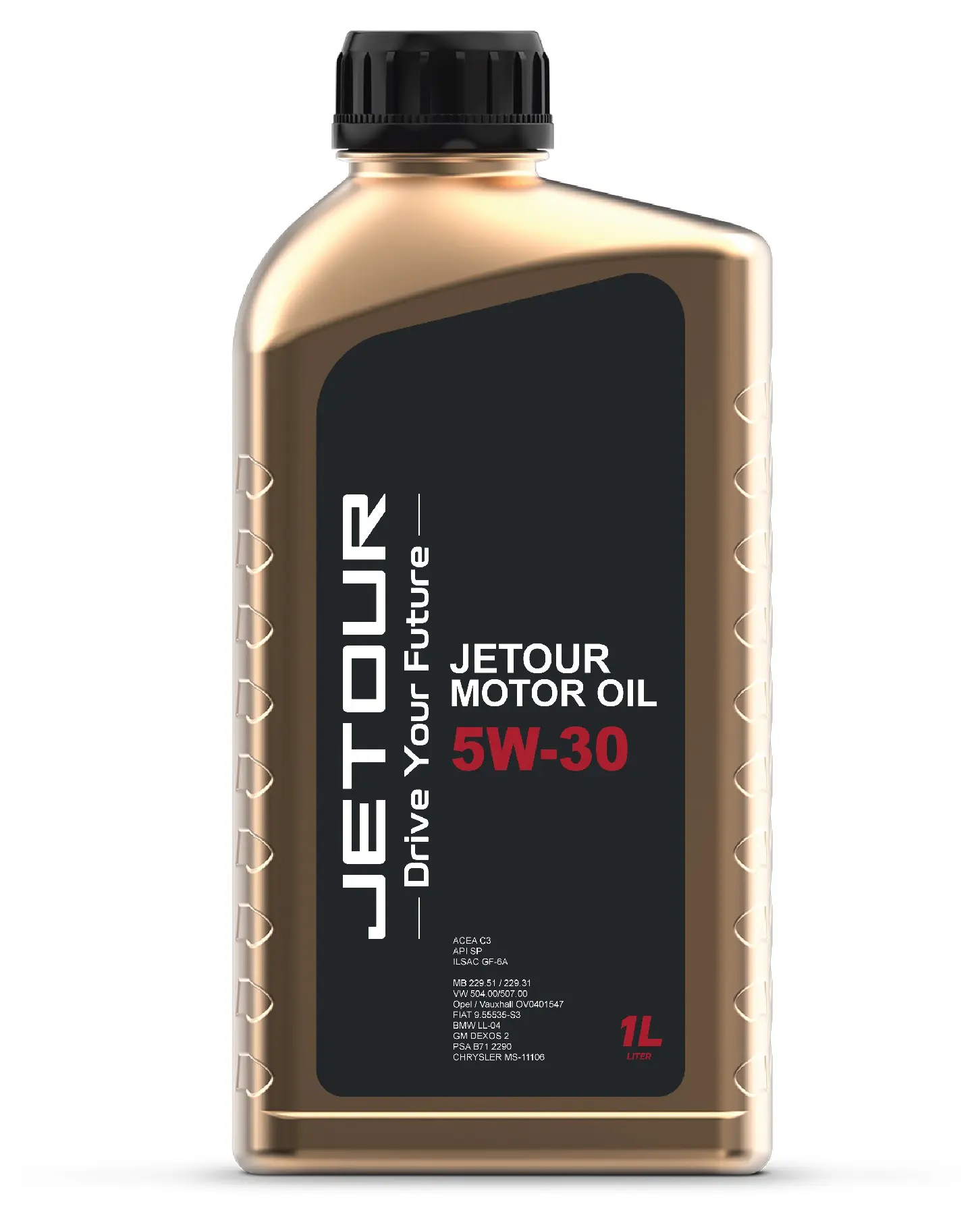 Масло моторное синтетическое JETOUR Motor Oil 5W-30, канистра 1 л