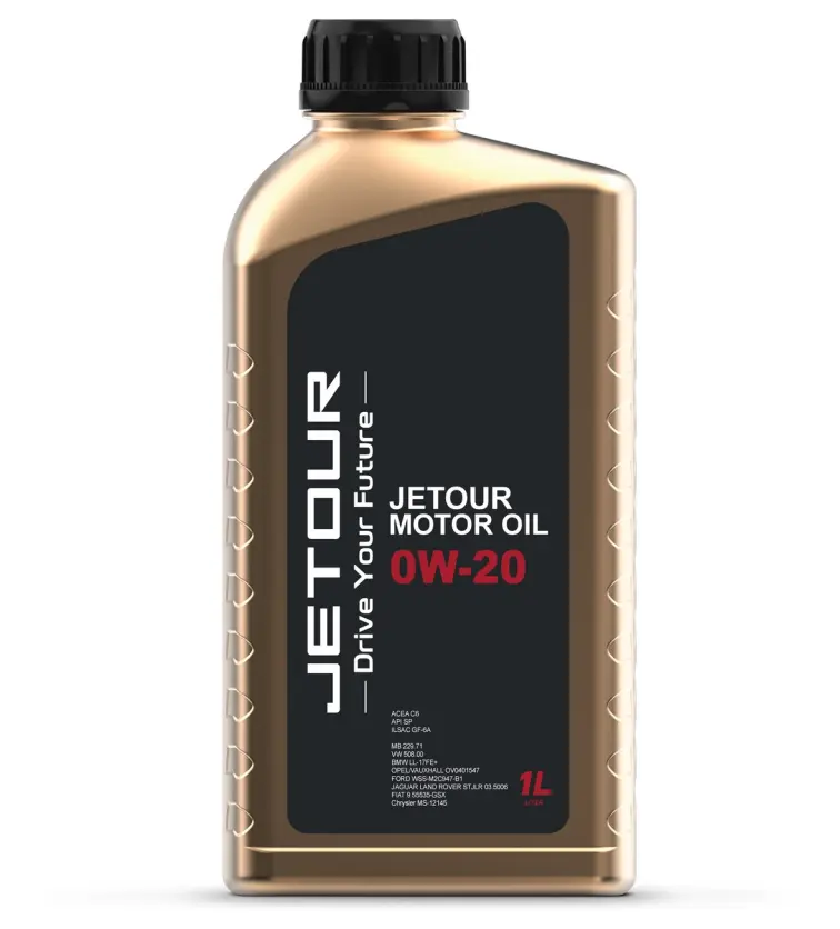 Масло моторное синтетическое JETOUR Motor Oil 0W-20, канистра 1 л